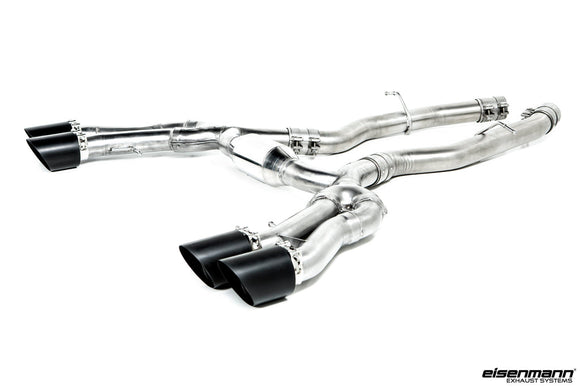 Eisenmann F97 X3M / F98 X4M Performance Exhaust - Race