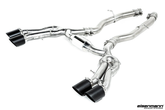 Eisenmann F97 X3M / F98 X4M Performance Exhaust - Race