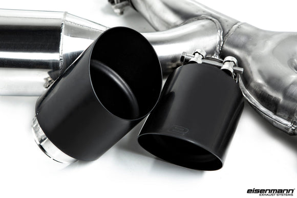 Eisenmann F97 X3M / F98 X4M Performance Exhaust - Race