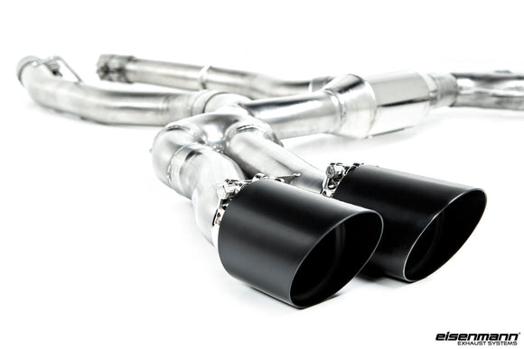 Eisenmann F97 X3M / F98 X4M Performance Exhaust - Race
