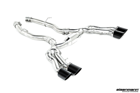 Eisenmann F97 X3M / F98 X4M Performance Exhaust - Race