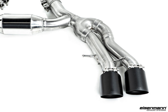 Eisenmann F97 X3M / F98 X4M Performance Exhaust - Race