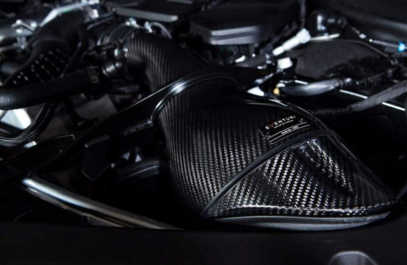 Eventuri BMW F90 M5 / F9X M8 Black Carbon Intake System - V2