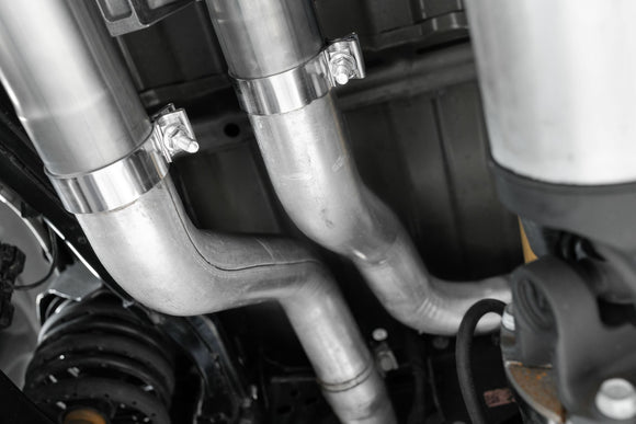 MBRP 2021 Ram TRX 6.2 S/C 3in T304 SS Muffler Delete Pipe