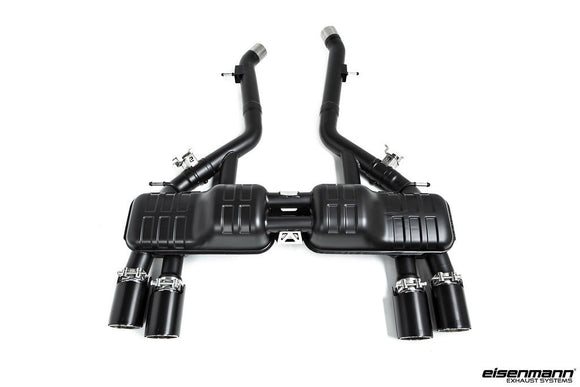 Eisenmann F87 M2 Competition Black Series Performance Exhaust - Valved