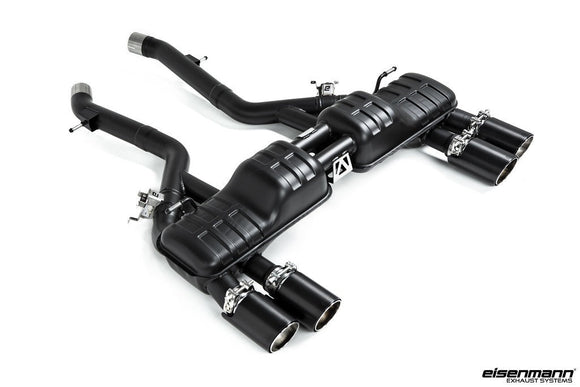 Eisenmann F87 M2 Competition Black Series Performance Exhaust - Valved
