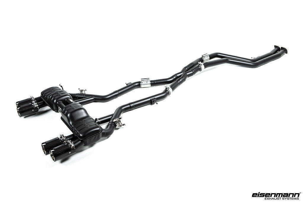 Eisenmann F87 M2 Competition Black Series Performance Exhaust Valved
