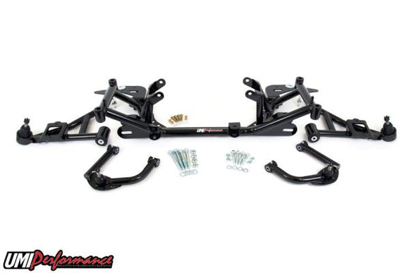 UMI Performance 93-97 GM F-Body Front End Kit Stage 2 - Black