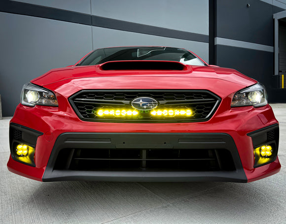 Baja Designs 2018+ Subaru WRX OnX6+ 20in LED Light Bar - Amber