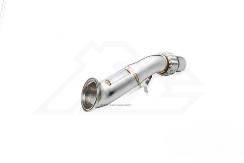 FI Exhaust Sport 200 cell Downpipe BMW 330i B48 2.0 2019+