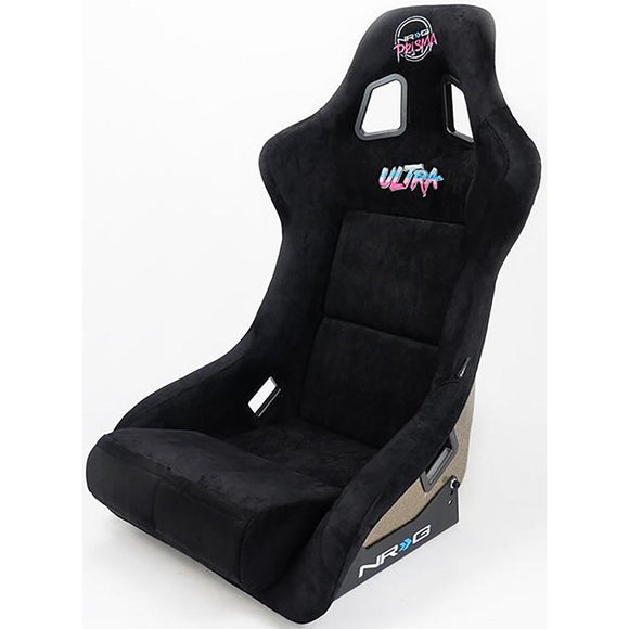 NRG FRP ULTRA Large Competition Alcantara Seat