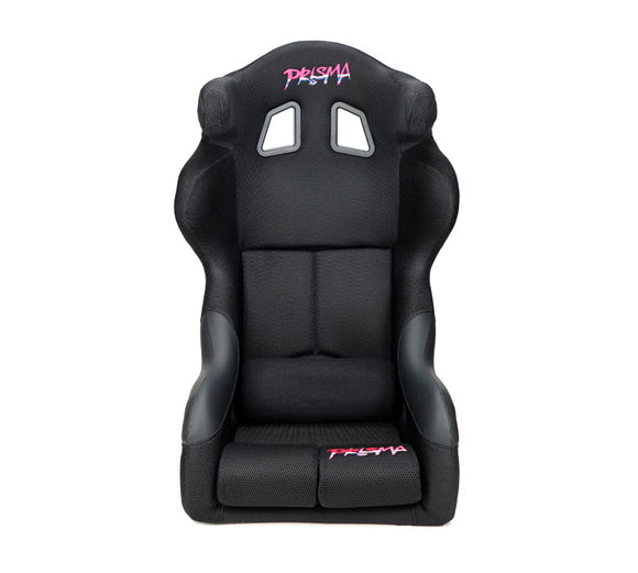 NRG PRISMA FIA HALO Competition Seat with Competition Fabric FIA Homologated - Black