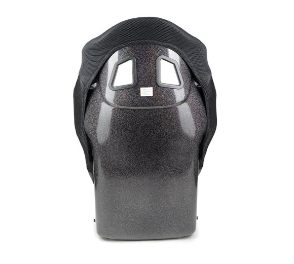 NRG PRISMA FIA HALO Competition Seat with Competition Fabric FIA Homologated - Black