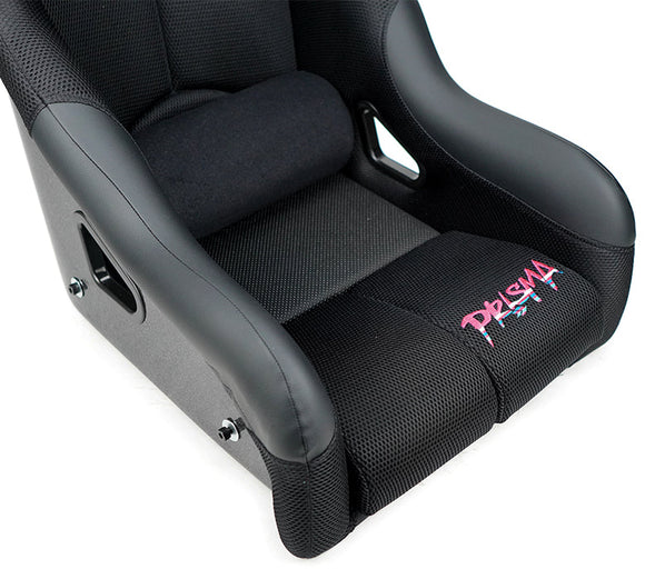 NRG PRISMA FIA HALO Competition Seat with Competition Fabric FIA Homologated - Black
