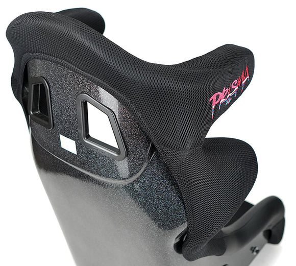 NRG PRISMA FIA HALO Competition Seat with Competition Fabric FIA Homologated - Black