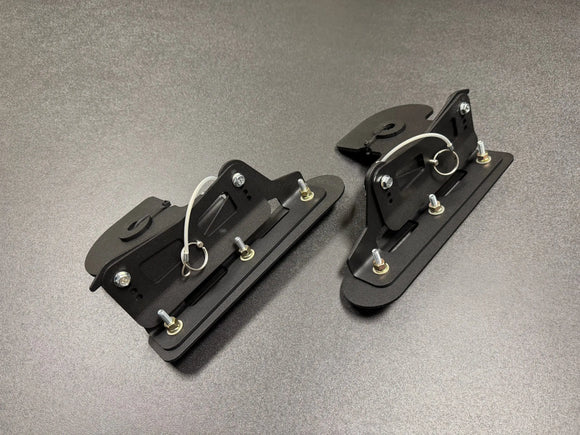 PCI 01-06 ACURA RSX/01-05 HONDA CIVIC QUICK DISCONNECT SPLITTER BRACKETS
