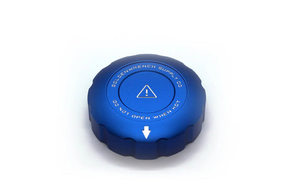 Goldenwrench Blackline Performance BMW M Car Series Coolant Expansion Tank Cap Cover