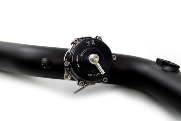 CP-e Ford Fiesta ST Exhale BOV Kit for VTA / Hard Pipe to Throttle. Tial Sport F