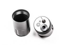 Radium Engineering Dual Catch Can Kit 08-16 Mitsubishi Evo Fluid Lock - 0