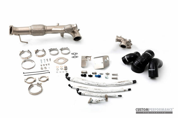 CP-e Ford Focus ST Ecoboost 2.0L '13-. Atmosphere Turbo Bare Bones Kit / Externa