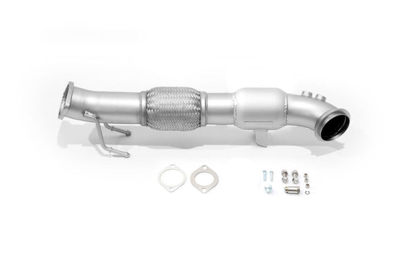 CP-e Ford Focus ST '13-. Stock Turbo QKspl Downpipe. 3.00 V-Band. 2.50 or 3.00