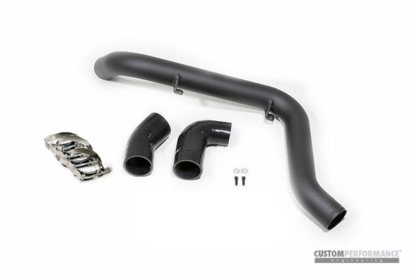 CP-e Ford Focus ST EcoBoost 2.0L '13-. HOTcharge Chargepipe / 2.50" Aluminum Uncoated
