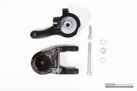 CP-e Ford Focus ST '13- xFlex Engine Mount Rear STAGE 2 / CNC Billet 6061 Alumin