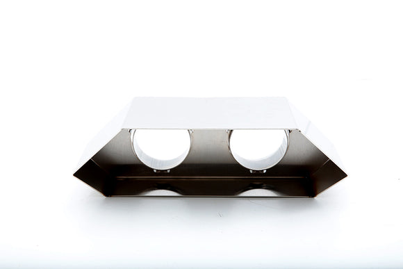 CP-e HEXtip Exhaust Tip Ford Focus ST . Polished