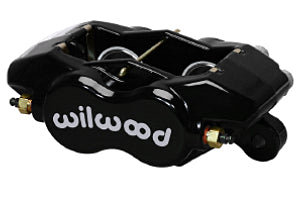 Wilwood Caliper-Forged DynaliteI-Black 1.62in Pistons .81in Disc