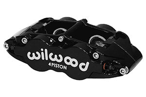Wilwood Caliper-Narrow Superlite 4R - Black 1.25/1.25in Pistons 1.10in Disc