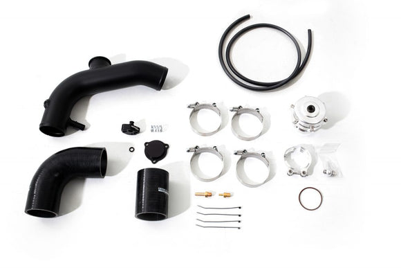 CP-e Ford Fusion 2.0L '13-. Exhale Tial Sport BOV VTA Hard Pipe To Throttle. wit