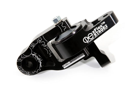 CP-e xFlex Engine Mount Rear Ford Fusion 2.0T '14- STAGE 2 / CNC Billet 6061 Alu