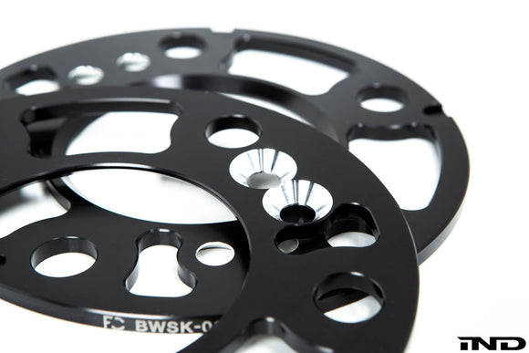 Future Classic - BMW 5x120 Wheel Spacer Kit - 12mm Lug