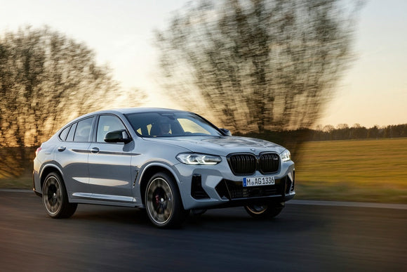 BMW G01 X3 / G02 X4 LCI M-Sport Shadowline Front Grille