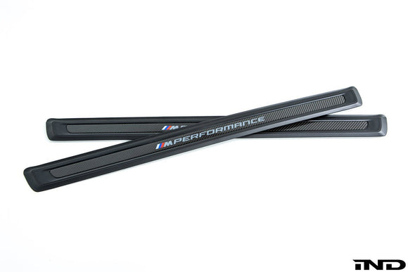 BMW G87 M2 / G82 M4 M Performance Carbon Door Sill Set