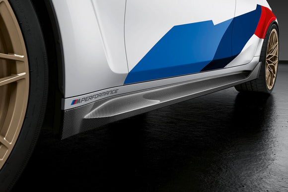 BMW M Performance G80 M3 Carbon Rocker Blade Set