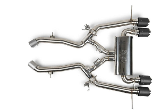 Fabspeed BMW M2 (G87) Supersport X-Pipe Valvetronic Exhaust System (2023+)