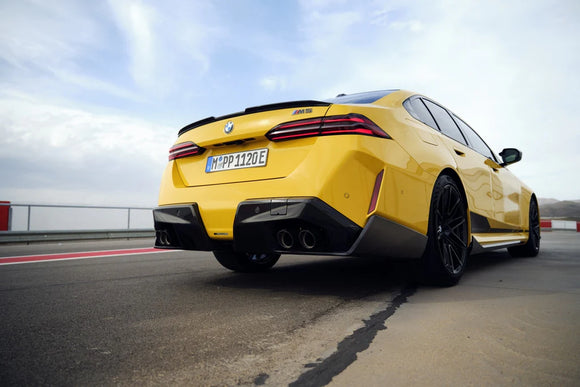 BMW M Performance G90 / G99 M5 Carbon Rear Diffuser Set