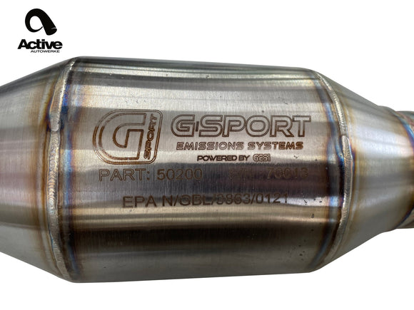 ACTIVE AUTOWERKE E9X M3 SIGNATURE X PIPE WITH GESI ULTRA HIGH FLOW CATS