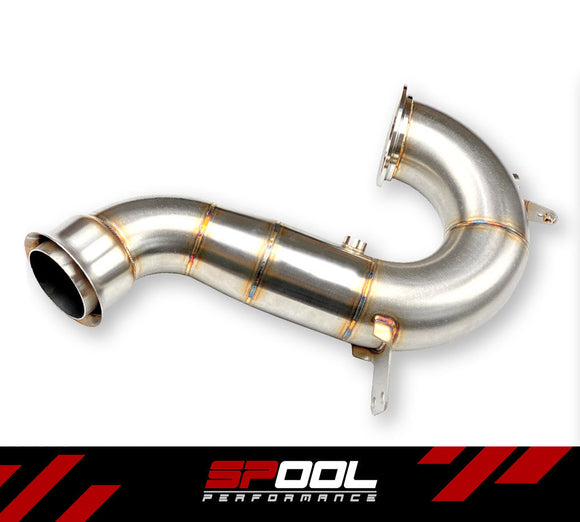 AMG M256 GLE53, E53 Race Downpipes