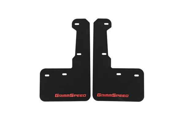 GrimmSpeed Mudflap - 2015-2021 VA WRX/STI