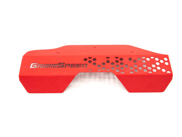 GrimmSpeed 2nd Gen Pulley and Engine Cover Kit - 2022+ Subaru BRZ, Toyota GR86