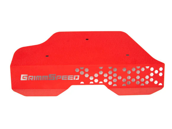 GrimmSpeed 2nd Gen Pulley and Engine Cover Kit - 2022+ Subaru BRZ, Toyota GR86