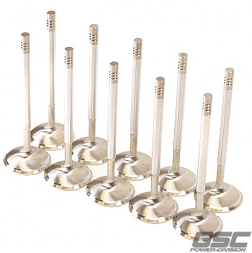 GSC Power Division Super Alloy Exhaust Valves for Audi 2.5L DAZA/DNWA 5 Cylinder Engine