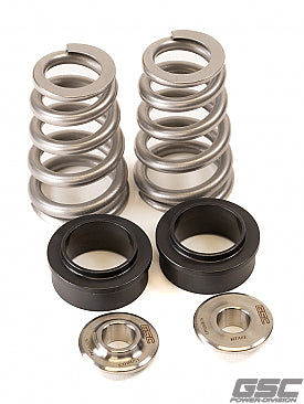 GSC Power-Division Conical Valve Spring with Ti Retainer and Seat for the Toyota G16E-GTS - 0