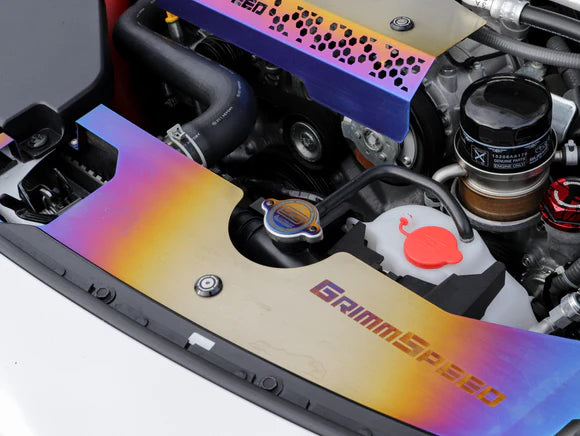 GrimmSpeed Titanium Radiator Cap – 1.3 Bar