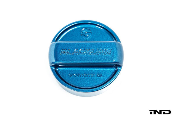 Goldenwrench Blackline Performance BMW M Car Series Oil Cap Cover - IND Painted