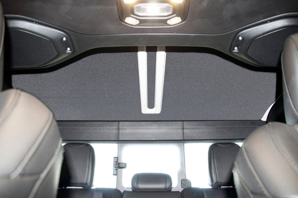 DEI 20-22 Jeep Gladiator JT 4-Door Boom Mat Complete Headliner Kit - 7 Piece - Gray