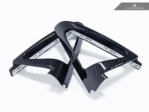 AutoTecknic Carbon Fiber Speaker Tweeter Cover | BMW F82/F83 M4