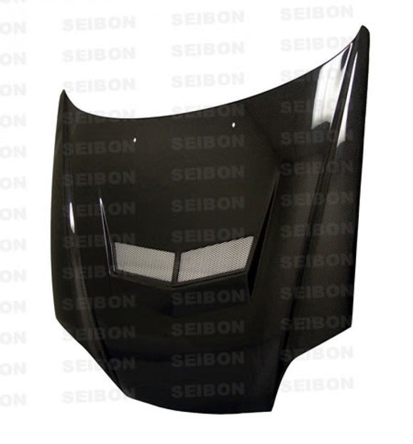 Seibon 03-06 Hyundai Tiburon (GK27) VSII- Style Carbon Fiber Hood